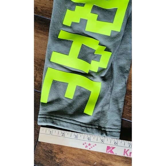 Gray Sweatpants with Neon Accents - Picture 9 of 11